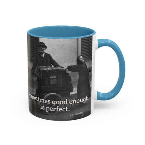 Coffee Mug, Photo Eugene Atget, Gift for Therapists, 11oz Mug Teri Kulat