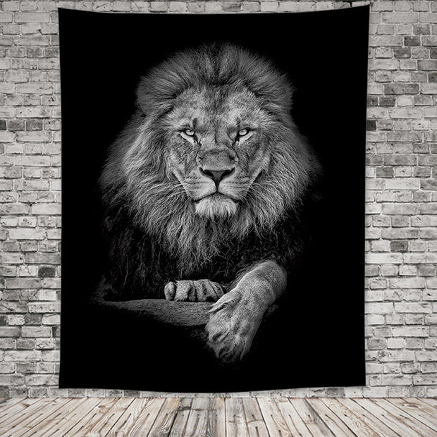 Home Decor Printed Tapestry – Bohemian Wall Hanging Cloth for Bedroom, Living Room & Dorm Decoration