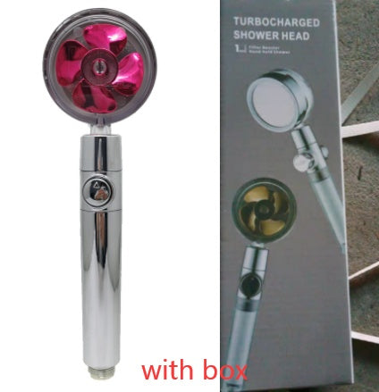 360 Rotating Water-Saving Shower Head