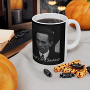 Josef Goebbels' Ceramic Mug, Dark Coffee Mug for the Tragically Uninformed