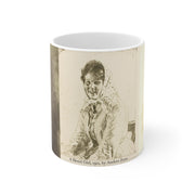 Vintage Girl Art Coffee Mug, 11oz; Alexander Hesler, Zorn, Paul Rajon; Art Institute of Chicago; Curated by Nick Palsgraf, Gift for Art