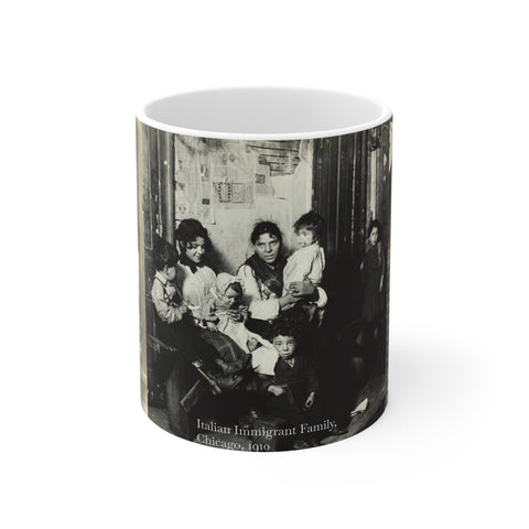 Mug 11oz  Mug Gift for Italian; Mug Gift for Slavic; Gift of Immigrant