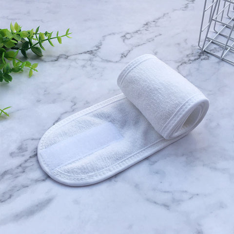 adjustable spa headband