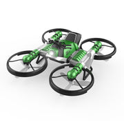 WiFi FPV RC Drone Motorcycle 2-in-1 – Foldable Quadcopter with Camera & Altitude Hold