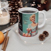 Mug 11oz Bouffants, Bows and Bewilderment