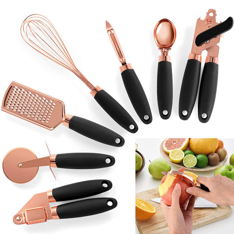  Stainless Steel Kitchen Gadgets Set 