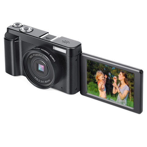 HD WiFi SLR Camera – Digital Camera with Flip Screen & Professional Photography Features
