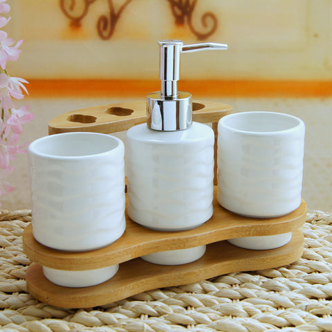 Modern Bathroom Accessories Set 