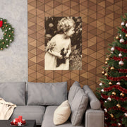 Vintage Matte Vertical Posters: Edeltrude Kûhn 1907, Austrian Pioneer, Masterpiece, Wall Art, Home Decor