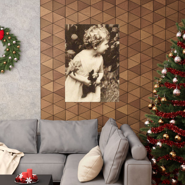 Vintage Matte Vertical Posters: Edeltrude Kûhn 1907, Austrian Pioneer, Masterpiece, Wall Art, Home Decor