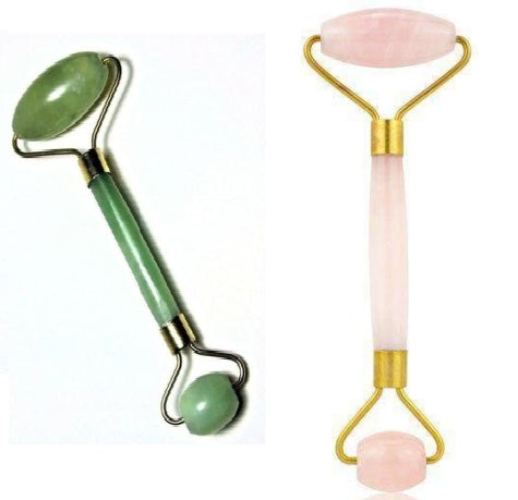 jade facial roller for anti-aging