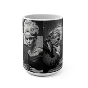 Distraction Photo Coffee Mug, Fine Art Design, 15oz Cup, Unique Tea Mugs, Novelty Gift Idea
