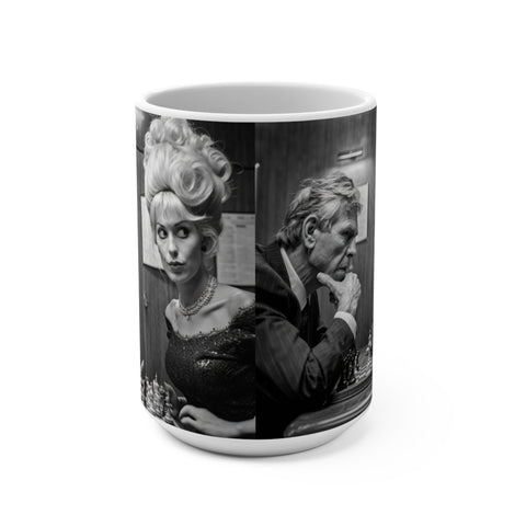 Distraction Photo Coffee Mug, Fine Art Design, 15oz Cup, Unique Tea Mugs, Novelty Gift Idea