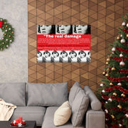 German Poster Matte Horizontal Posters - Sophie Scholl Quotes Vintage Wall Art Print, Minimalist Home Decor, Unique Gift Idea, Munich 1943