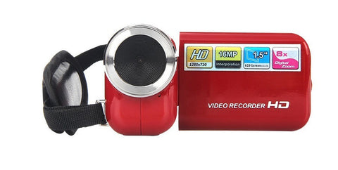 Neutral Mini DV Digital Camera – Compact HD Video Recorder & Portable Mini Camcorder