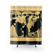 Shower Curtains: "The Shower" by Félix Vellotton, (1894) Courtesy of the Art Institute of Chicago; 71x74 Inches