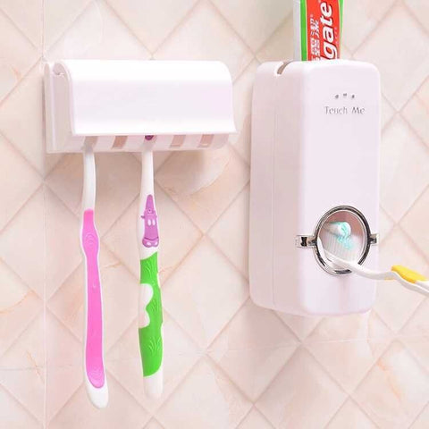 Bathroom Accessories Set with Toothbrush Holder 