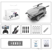 Folding Drone – HD 4K Mini Quadcopter with Camera for Aerial Photography & RC Airplane Toy