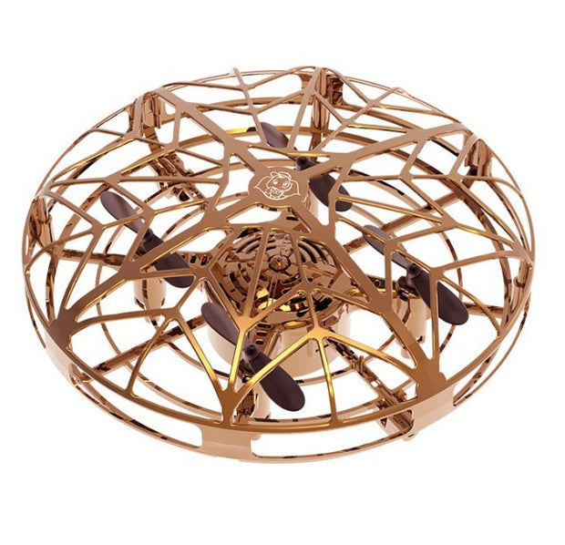 Flying Helicopter Mini Drone UFO – Infrared Induction RC Drone for Kids