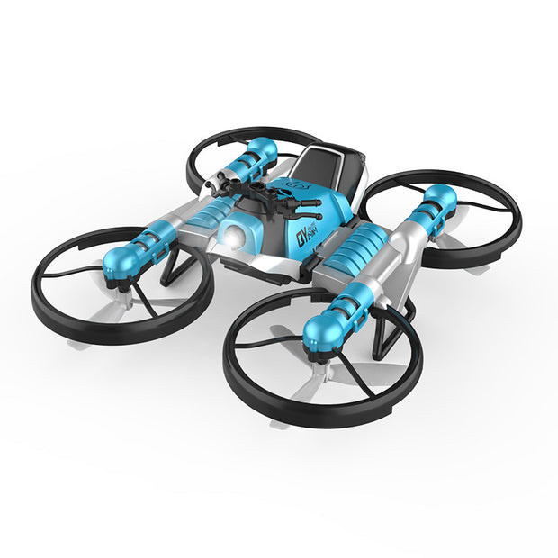 WiFi FPV RC Drone Motorcycle 2-in-1 – Foldable Quadcopter with Camera & Altitude Hold