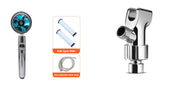 360 Rotating Water-Saving Shower Head