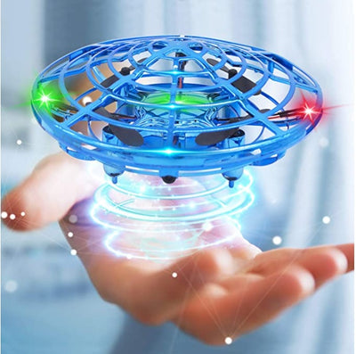Flying Helicopter Mini Drone UFO – Infrared Induction RC Drone for Kids