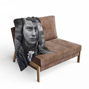 Arctic Fleece Blanket Sophie Scholl 1921-1943 German Anti-Nazi Resistance Fighter