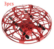 Flying Helicopter Mini Drone UFO – Infrared Induction RC Drone for Kids