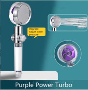 360 Rotating Water-Saving Shower Head