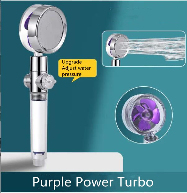 360 Rotating Water-Saving Shower Head