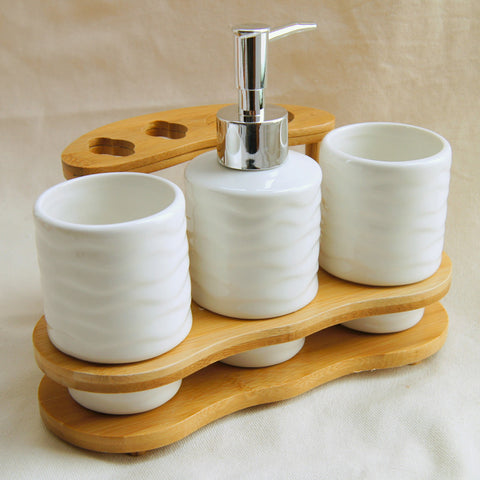 Modern Bathroom Accessories Set 