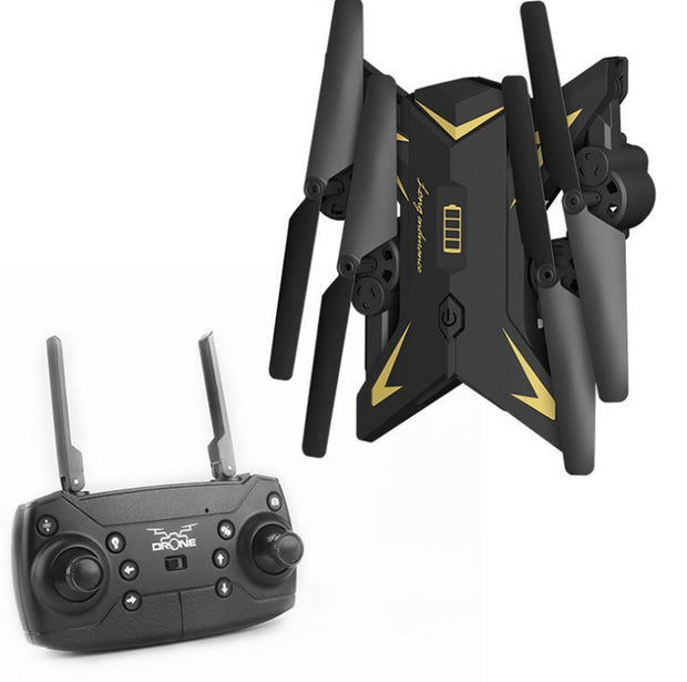 T-Rex RC Helicopter Drone with 1080P HD Camera – Foldable FPV Quadcopter with 20 Min Flight Time