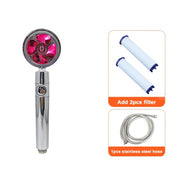 360 Rotating Water-Saving Shower Head