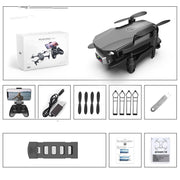 Folding Drone – HD 4K Mini Quadcopter with Camera for Aerial Photography & RC Airplane Toy