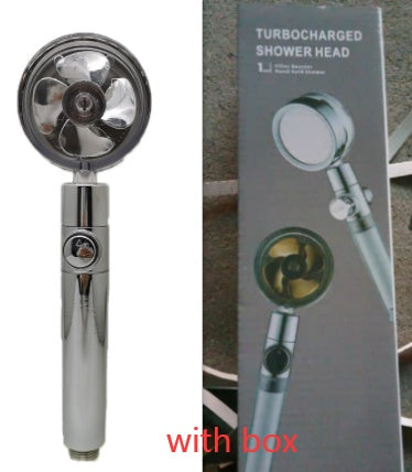 360 Rotating Water-Saving Shower Head