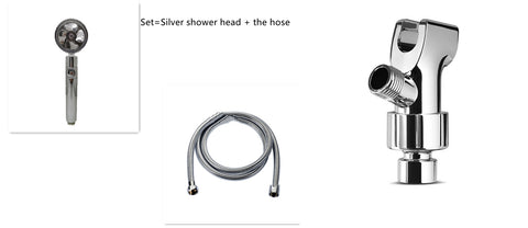 360 Rotating Water-Saving Shower Head