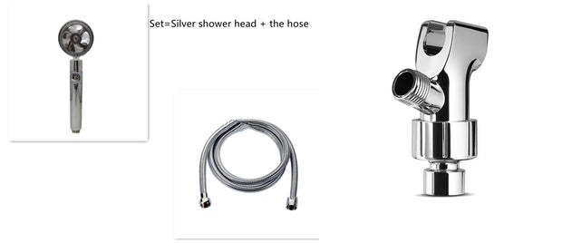 360 Rotating Water-Saving Shower Head