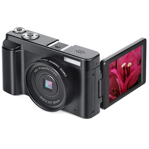HD WiFi SLR Camera – Digital Camera with Flip Screen & Professional Photography Features