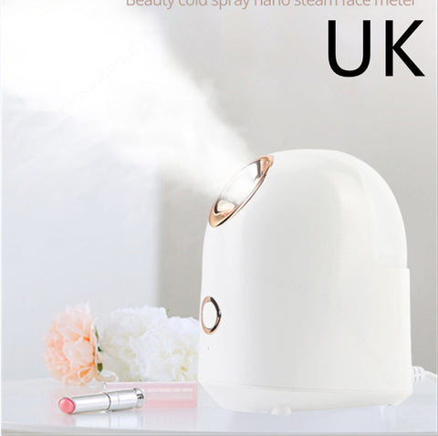 nano ionic facial steamer