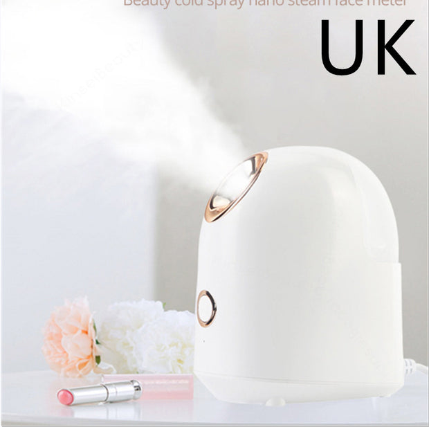 nano ionic facial steamer