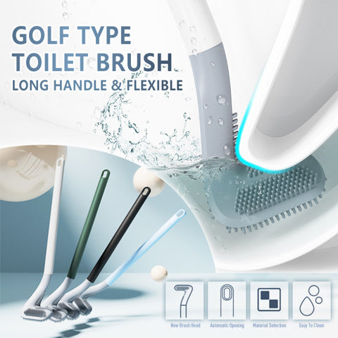 Golf Toilet Brush