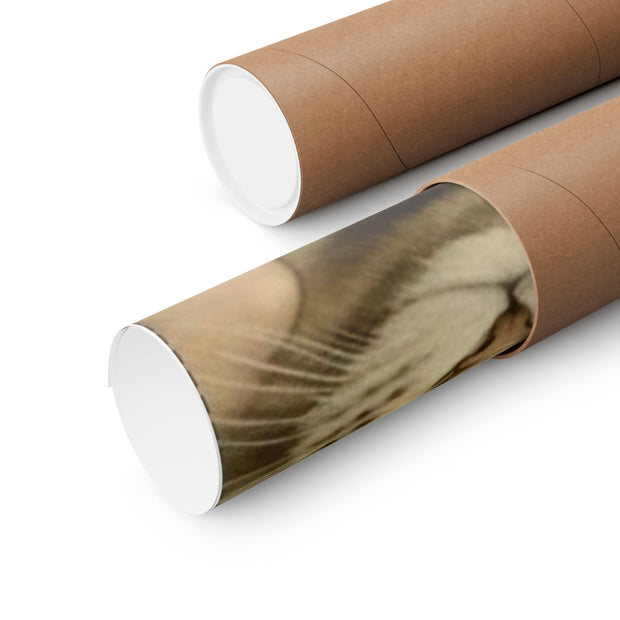 Lucian Freud Inspired Matte Vertical Poster, Woman with Cat Art Print, 20x30 Wall Art, Home Decor, Bedroom Decor, Living Room Decor