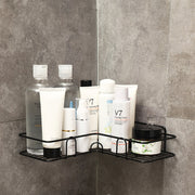 Wrought Iron Bathroom Corner Shelf