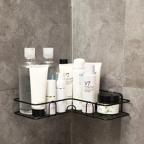 Wrought Iron Bathroom Corner Shelf
