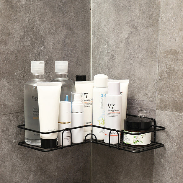 Wrought Iron Bathroom Corner Shelf