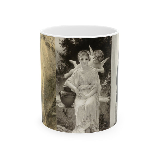 Ceramic Mug 11oz Gift for Mother's Day Gertrude Käsebier 1899