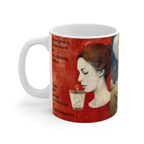 Mug 11oz Mug gift for new girlfriend Mug gift for artist for woman