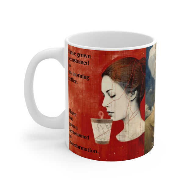Mug 11oz Mug gift for new girlfriend Mug gift for artist for woman