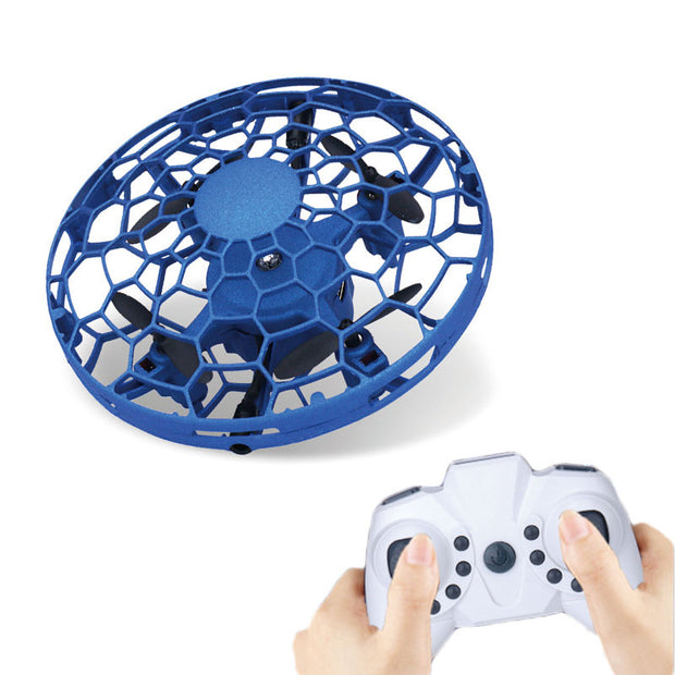 Flying Helicopter Mini Drone UFO – Infrared Induction RC Drone for Kids