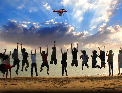 X52 RC Drone – Altitude Hold Quadcopter with 1080P HD Camera & WiFi